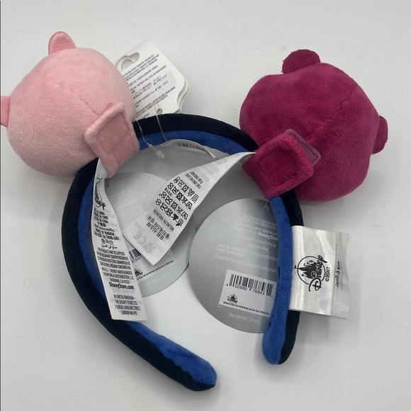 Disney Parks Headband and Plushes Lotso and Piglet